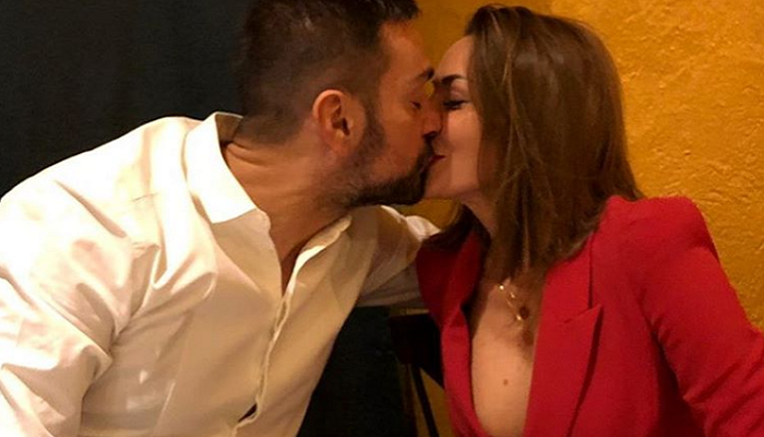 Karina Cascella romantica su Ig: la dedica d'amore a Max