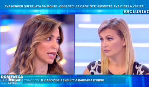 Cecilia Capriotti e Eva Henger