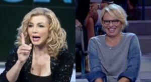 Milly Carlucci e Maria De Filippi1