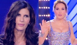 Barbara D'Urso contro Pamela Prati