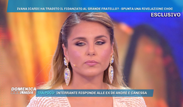 Ivana Icardi contro Valentina Vignali: 