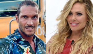 Ilary Blasi e Alvin