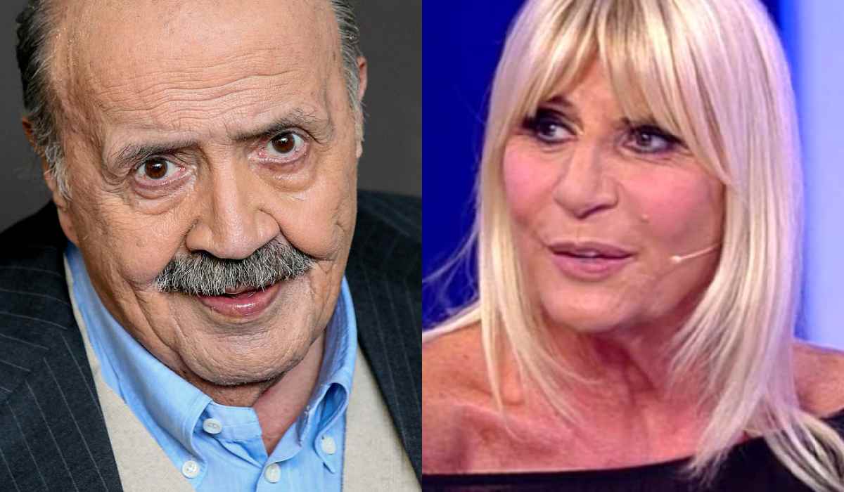 Maurizio Costanzo e Gemma Galgani