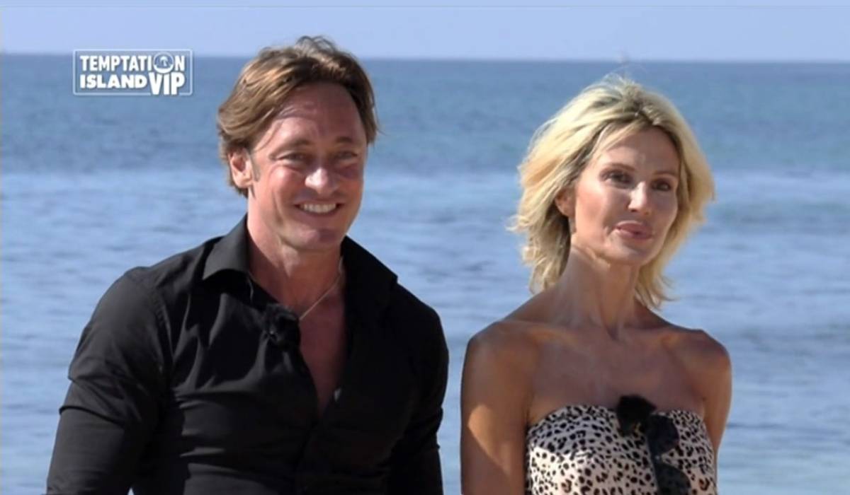 Temptation Island Vip Andrea Ippoliti Svela Nathalie Non Vuole Pi Saperne Di Me Spero Di