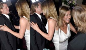 Jennifer Aniston e Brad Pitt