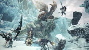 mhw iceborne battle