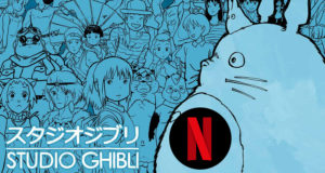 Netflix trasmetterà i capolavori Studio Ghibli