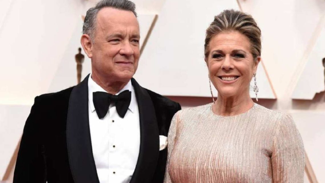 Tom Hanks e la moglie Rita Wilson positivi al Coronavirus: “Saremo osservati e isolati”