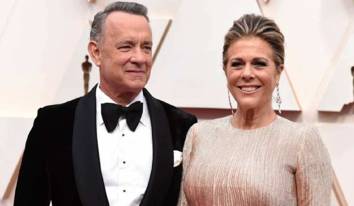 Coronavirus, Tom Hanks e Rita Wilson positivi