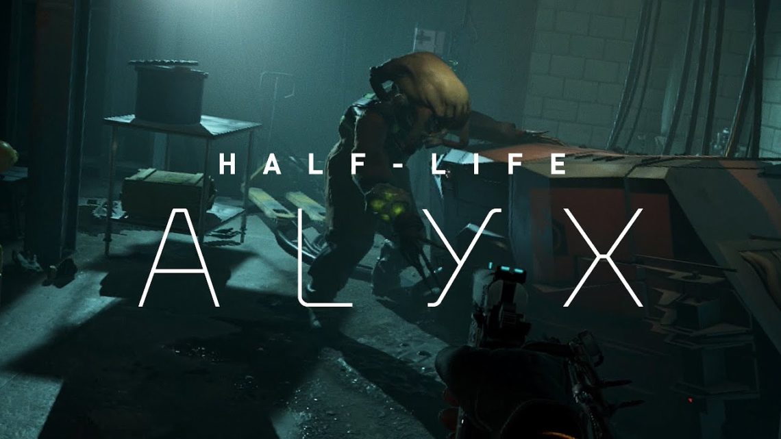 Как запустить half life alyx vr