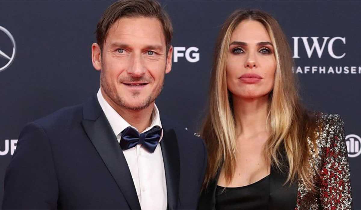 Francesco Totti e Ilary Blasi