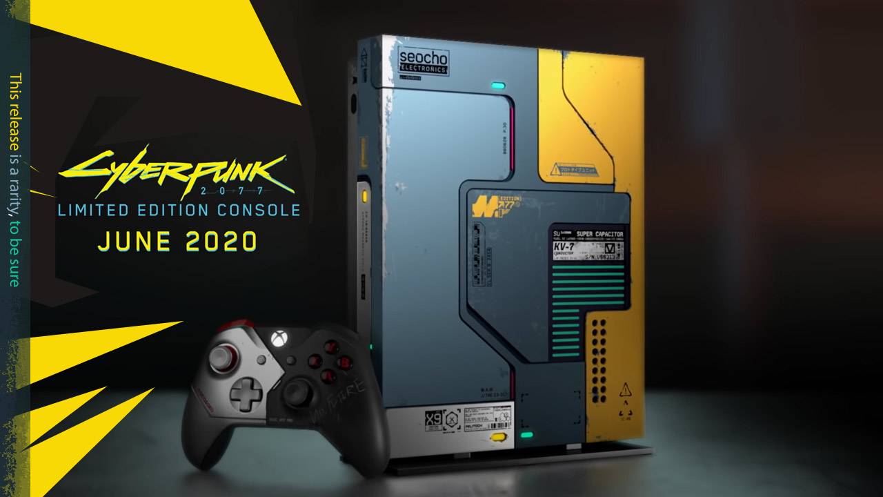 Xbox X Arriva Il Bundle In Edizione Limitata Con Cyberpunk 2077 5247