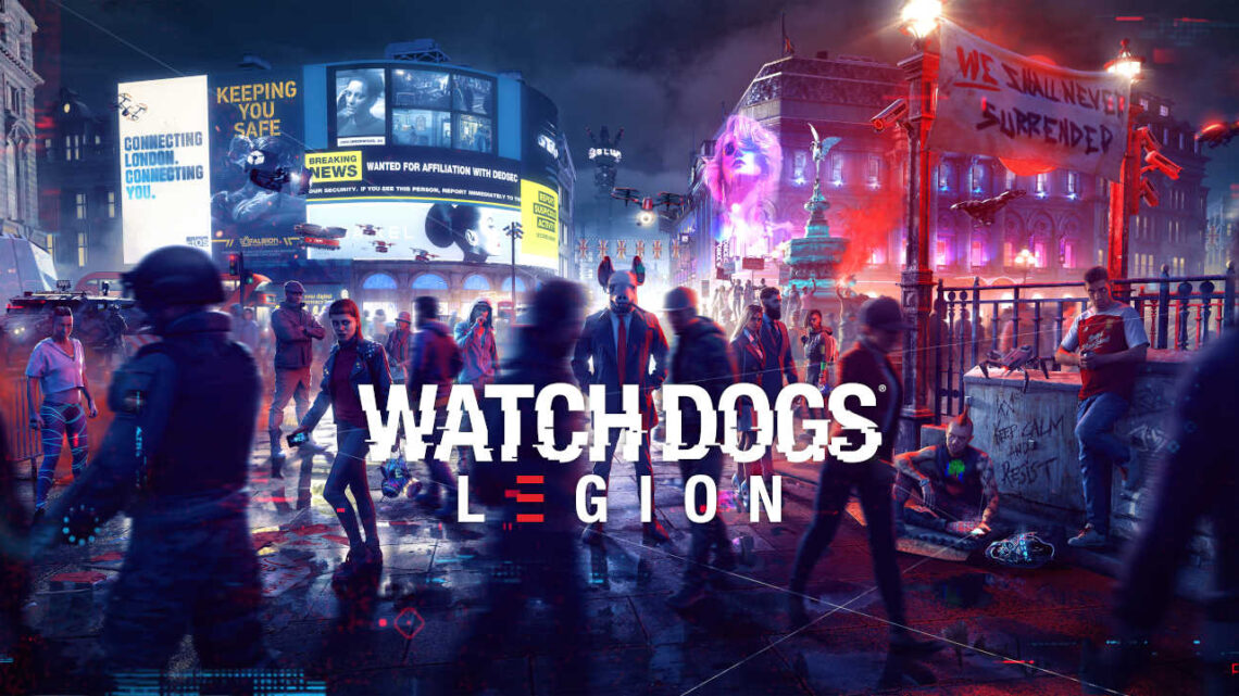 Watch Dogs Legion, immagini del gameplay trapelate da un leak