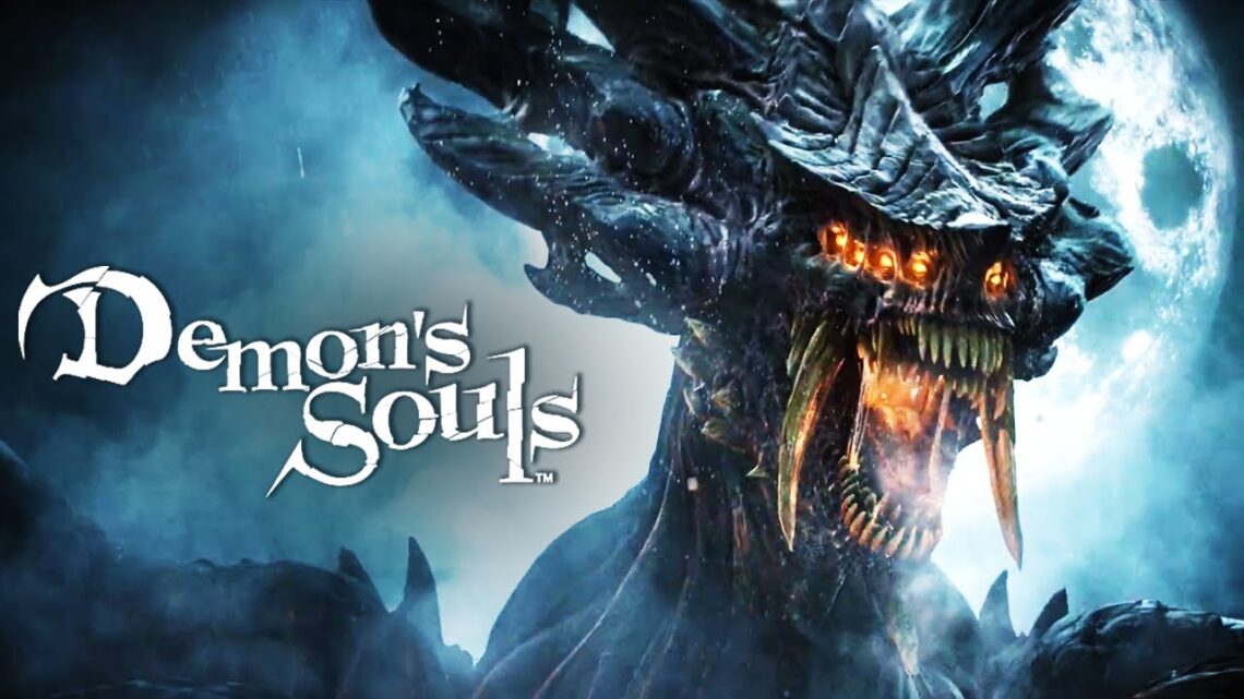 Demon souls ps5 золотая маска