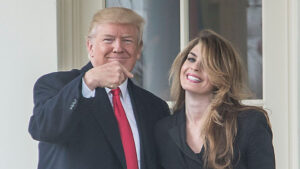 hope hicks donald trump contagio coronavirus