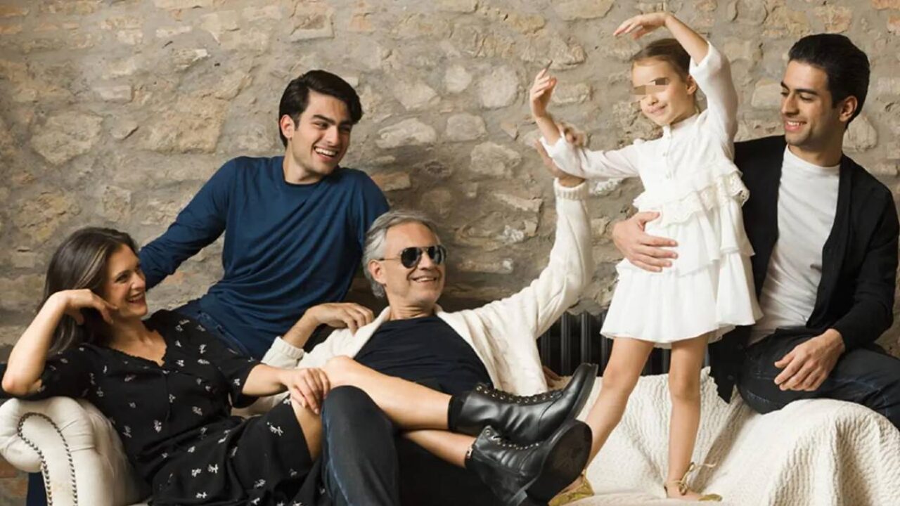 Andrea Bocelli finalmente si gode la sua famiglia - FashionChannel