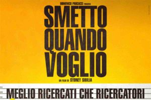 Smetto quando voglio: quanti film sono?