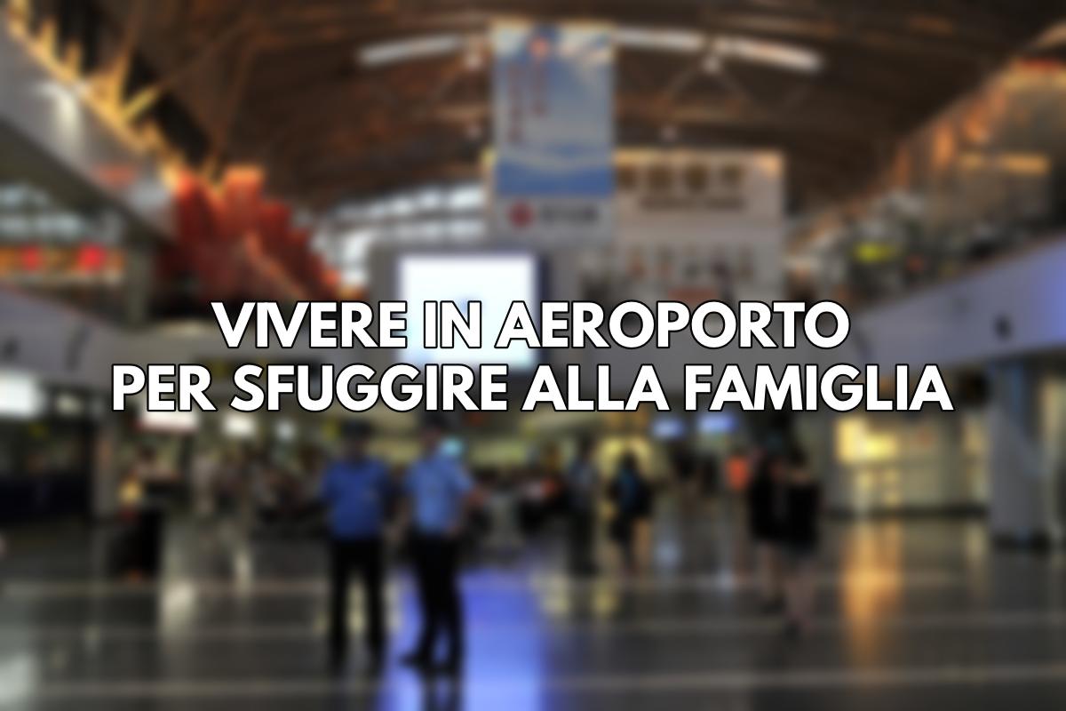 La storia di Wei, l’uomo che vive all’interno di un aeroporto per sfuggire alla sua famiglia