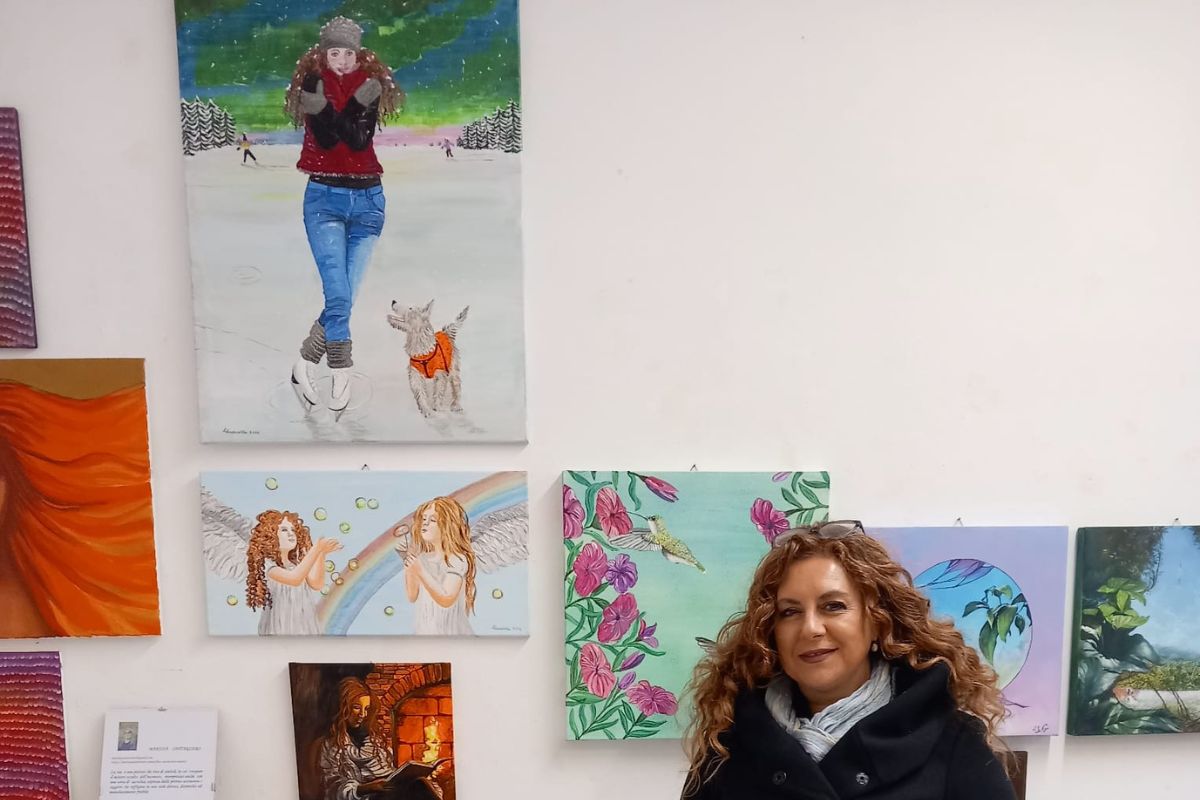 L’Arte e le sue Artiste: la visione colorata di Lorella Lauricella